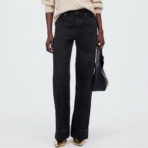 Madewell Low-Slung Baggy Jeans Size 27